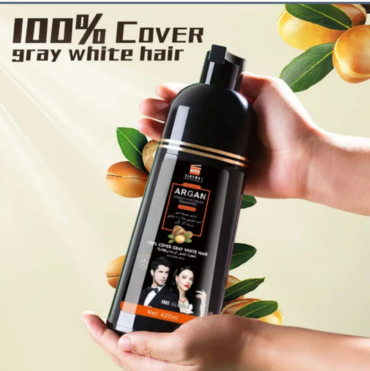 SHAMPOING NOIRCISSANT A L' HUILE D'ARGAN