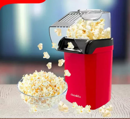 Machine à Pop-Corn Électrique sans huile – Préparez du Pop-Corn Maison en 2 Minutes 🍿 ⭐⭐⭐⭐⭐ Déjà +1 000 clients satisfaits