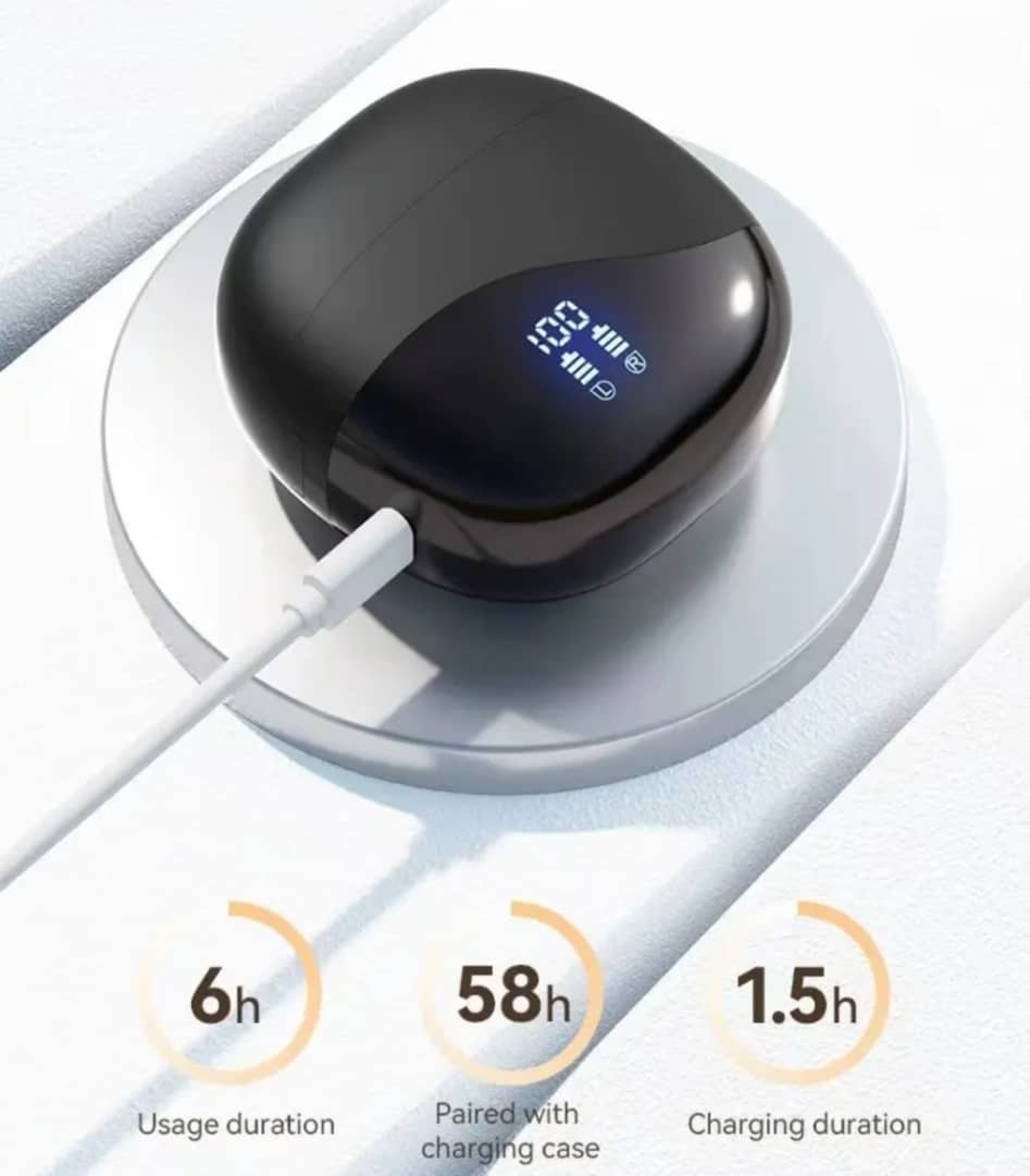 M62 Casque sans fil Bluetoot TWS avec longue durée de vie de la batterie