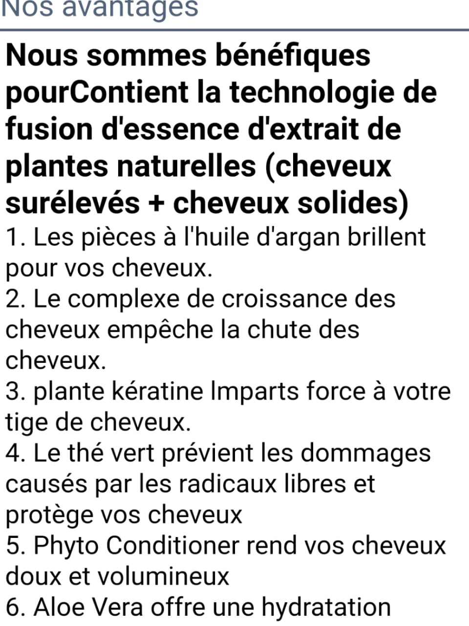 SHAMPOING NOIRCISSANT  A L' HUILE D'ARGAN