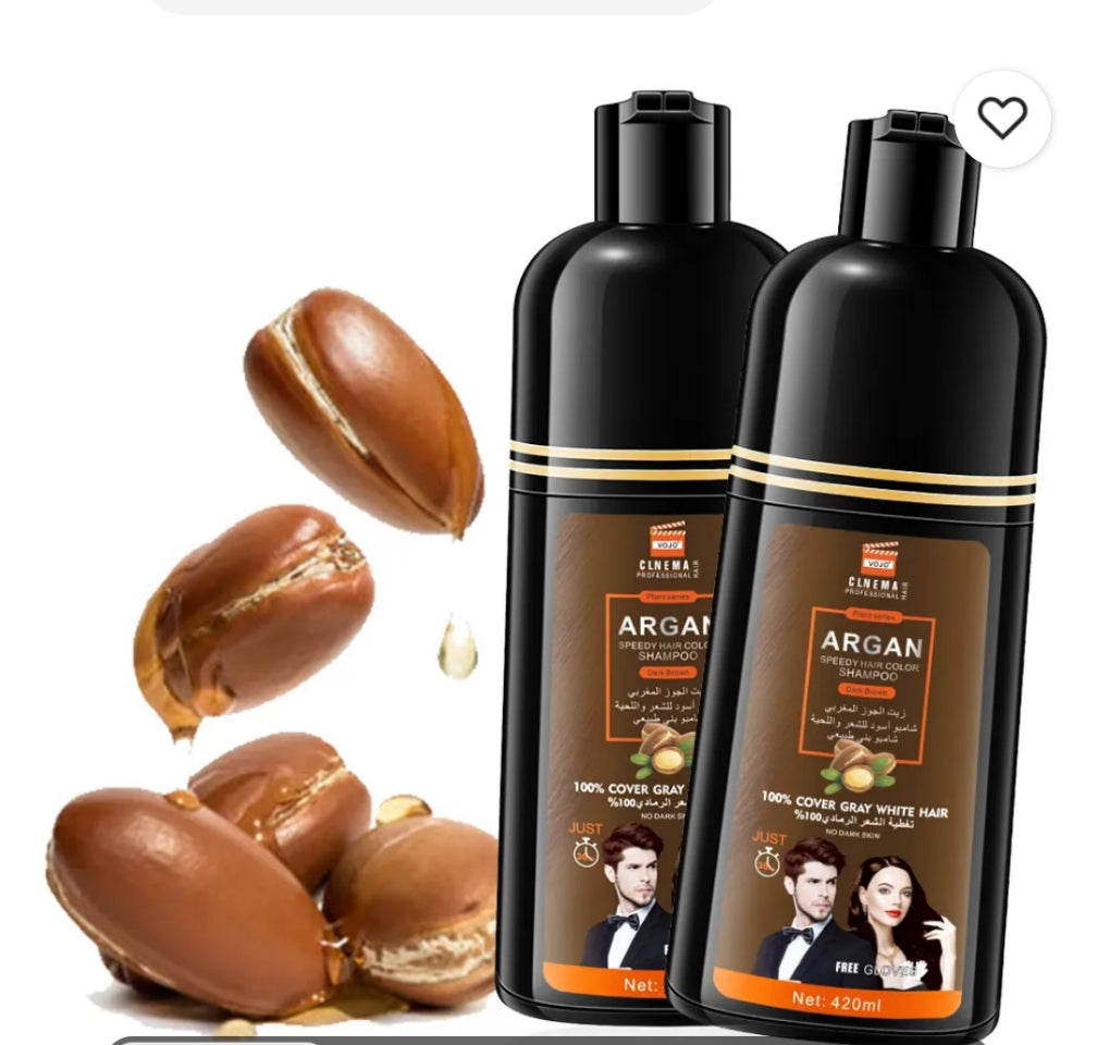 SHAMPOING NOIRCISSANT  A L' HUILE D'ARGAN