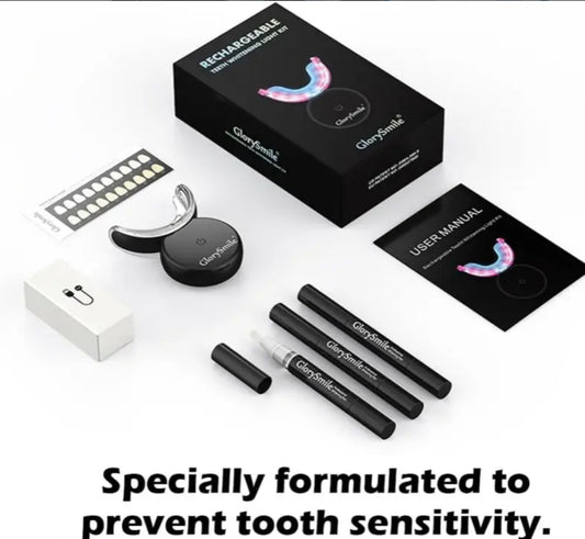 Kit de blanchiment LED : un moyen sûr, rapide et efficace de blanchir vos dents à la maison