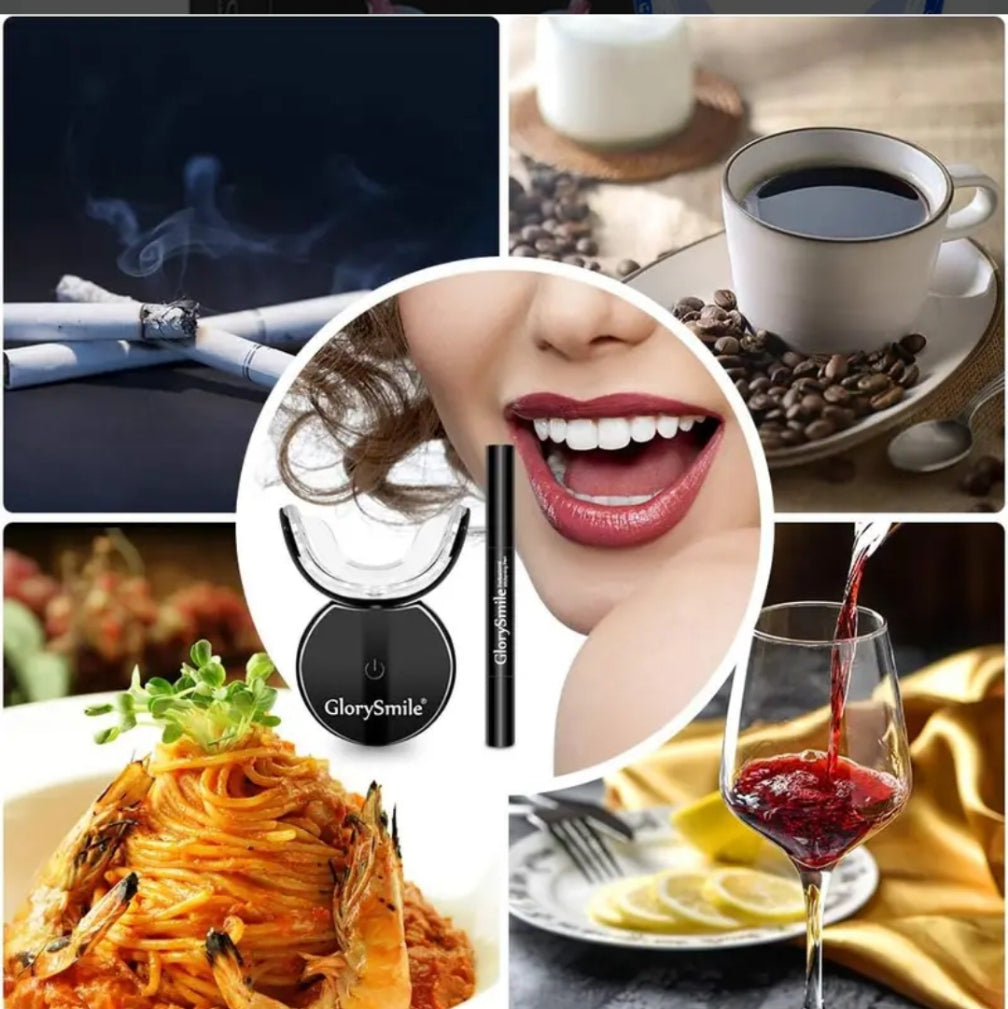 Kit de Blanchiment Dentaire GlorySmile - Souriez avec Confiance en 14 Jours !
