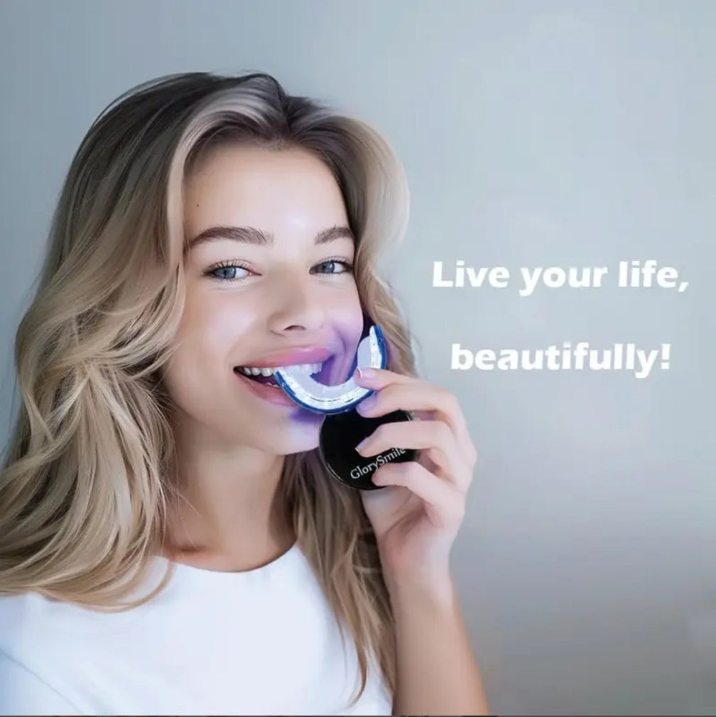 Kit de Blanchiment Dentaire GlorySmile - Souriez avec Confiance en 14 Jours !