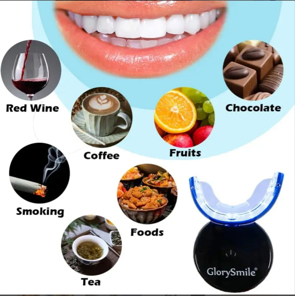Kit de Blanchiment Dentaire GlorySmile - Souriez avec Confiance en 14 Jours !