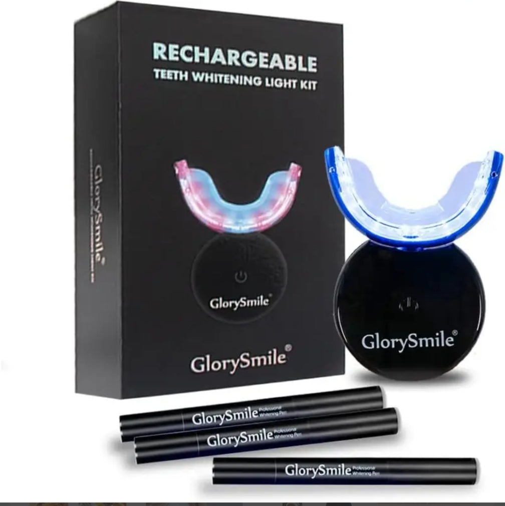 Kit de Blanchiment Dentaire GlorySmile - Souriez avec Confiance en 14 Jours !