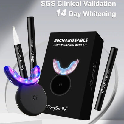 Kit de Blanchiment Dentaire GlorySmile - Souriez avec Confiance en 14 Jours !