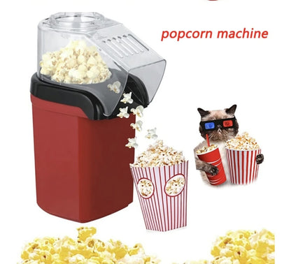 Machine à Pop-Corn Électrique sans huile – Préparez du Pop-Corn Maison en 2 Minutes 🍿 ⭐⭐⭐⭐⭐ Déjà +1 000 clients satisfaits