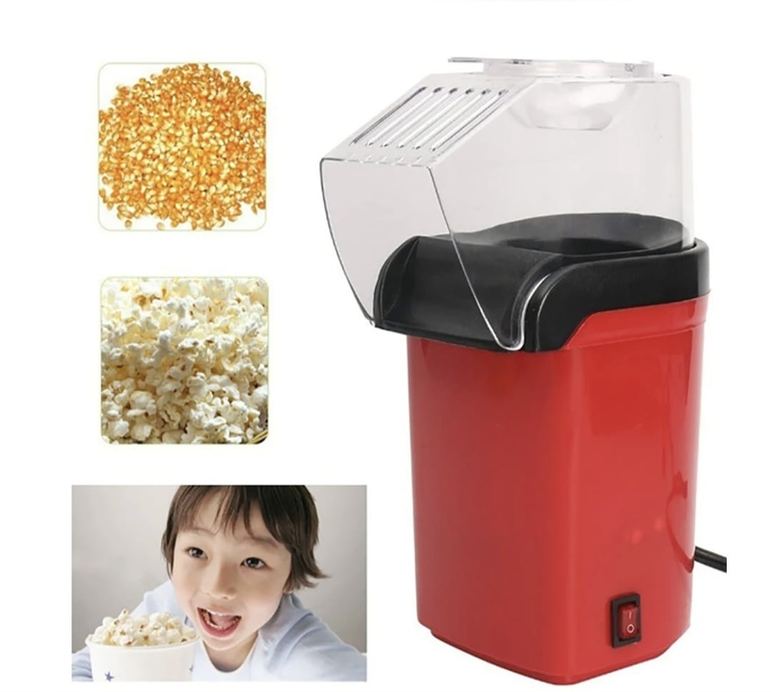 Machine à Pop-Corn Électrique sans huile – Préparez du Pop-Corn Maison en 2 Minutes 🍿 ⭐⭐⭐⭐⭐ Déjà +1 000 clients satisfaits