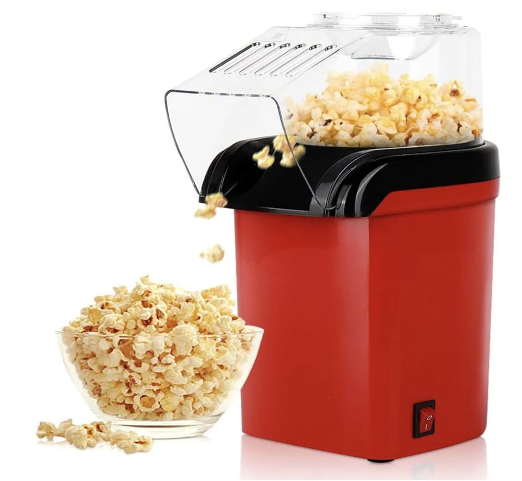 Machine à Pop-Corn Électrique sans huile – Préparez du Pop-Corn Maison en 2 Minutes 🍿 ⭐⭐⭐⭐⭐ Déjà +1 000 clients satisfaits