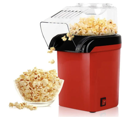 Machine à Pop-Corn Électrique sans huile – Préparez du Pop-Corn Maison en 2 Minutes 🍿 ⭐⭐⭐⭐⭐ Déjà +1 000 clients satisfaits