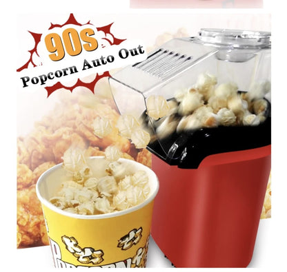 Machine à Pop-Corn Électrique sans huile – Préparez du Pop-Corn Maison en 2 Minutes 🍿 ⭐⭐⭐⭐⭐ Déjà +1 000 clients satisfaits