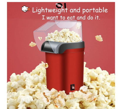 Machine à Pop-Corn Électrique sans huile – Préparez du Pop-Corn Maison en 2 Minutes 🍿 ⭐⭐⭐⭐⭐ Déjà +1 000 clients satisfaits