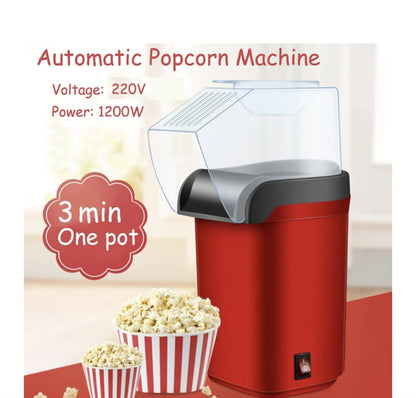 Machine à Pop-Corn Électrique sans huile – Préparez du Pop-Corn Maison en 2 Minutes 🍿 ⭐⭐⭐⭐⭐ Déjà +1 000 clients satisfaits