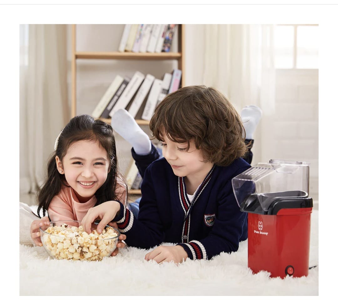 Machine à Pop-Corn Électrique sans huile – Préparez du Pop-Corn Maison en 2 Minutes 🍿 ⭐⭐⭐⭐⭐ Déjà +1 000 clients satisfaits