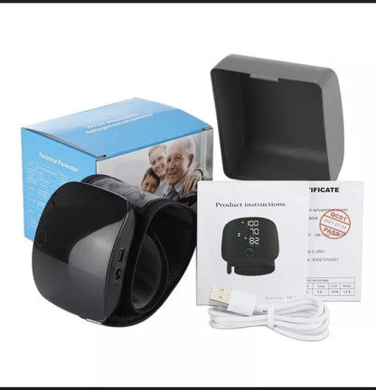 Tensiomètre Rechargeable de Poignet – Contrôlez Votre Tension Facilement à la Maison
