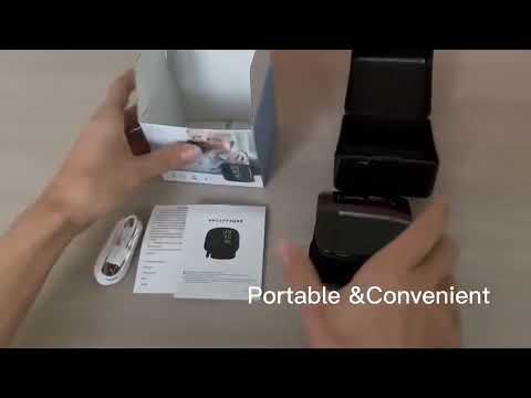 Tensiomètre Rechargeable de Poignet – Contrôlez Votre Tension Facilement à la Maison